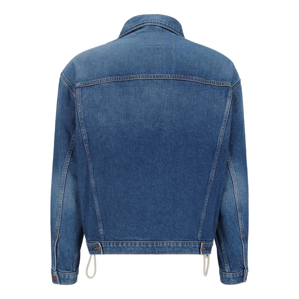 Jacket oversized / Sac unisexe en jeans Modular - TUNIS FASHION WEEK 2024