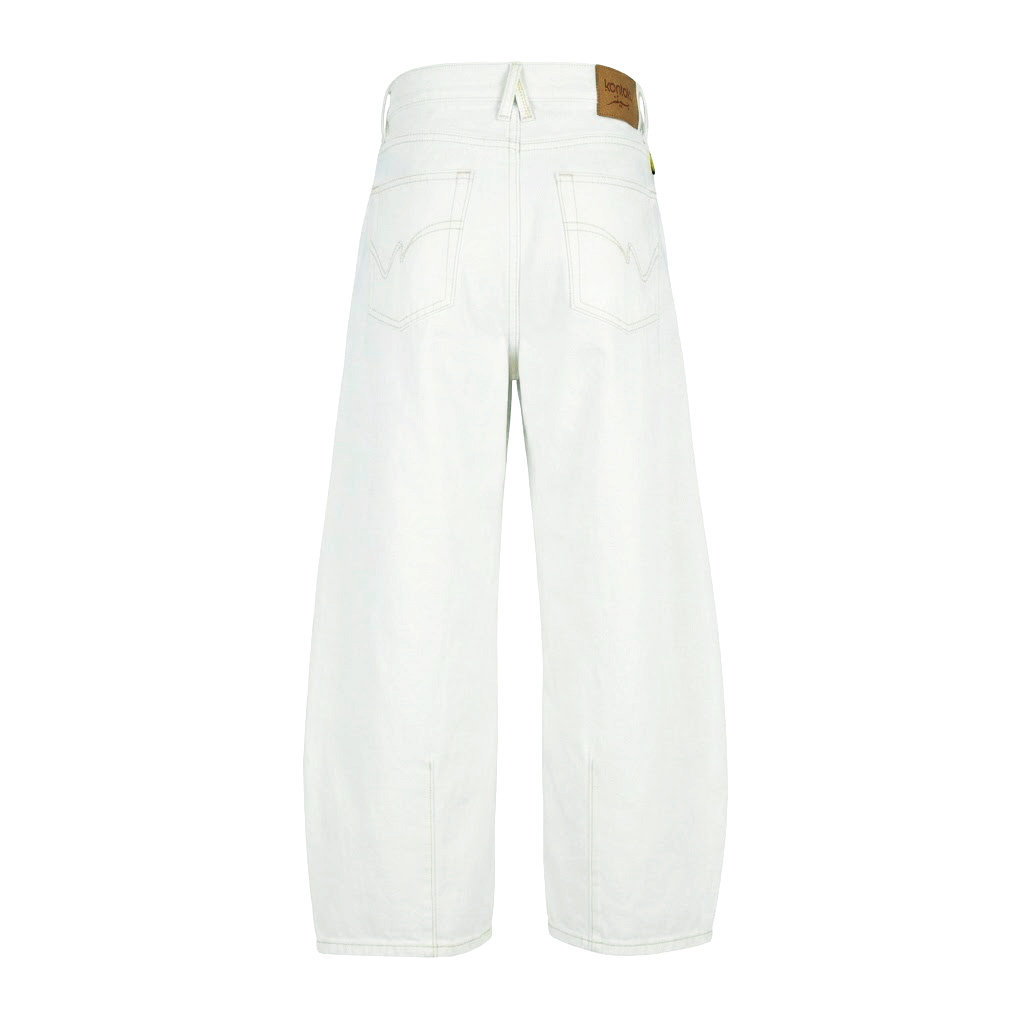Barrel jeans unisexe - BIBOO