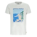 T-shirt unisexe manches courtes  من المرسى بدينا نقدفو