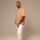 T-shirt unisexe oversized manches courtes العودة المالية