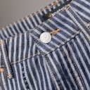 Baggy Jeans unisexe en jacquard