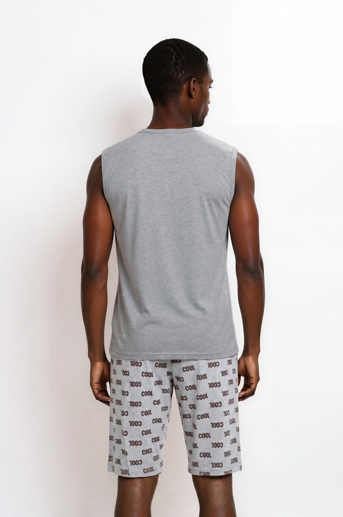 Ensemble homme débardeur et short صحة BRO