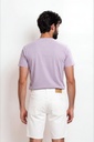 T-shirt unisexe manches courtes délavé  BAZ تو تسلك