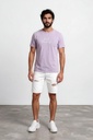 T-shirt unisexe manches courtes délavé  BAZ تو تسلك