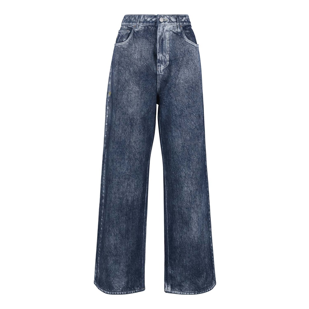 Baggy jeans unisexe Heavy Used Effect - TUNIS FASHION WEEK 2024
