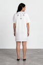 T-shirt &amp; Robe oversized unisexe Modular MOTIF BERBERE HEAVY PRINT AND LASER - TUNIS FASHION WEEK 2024