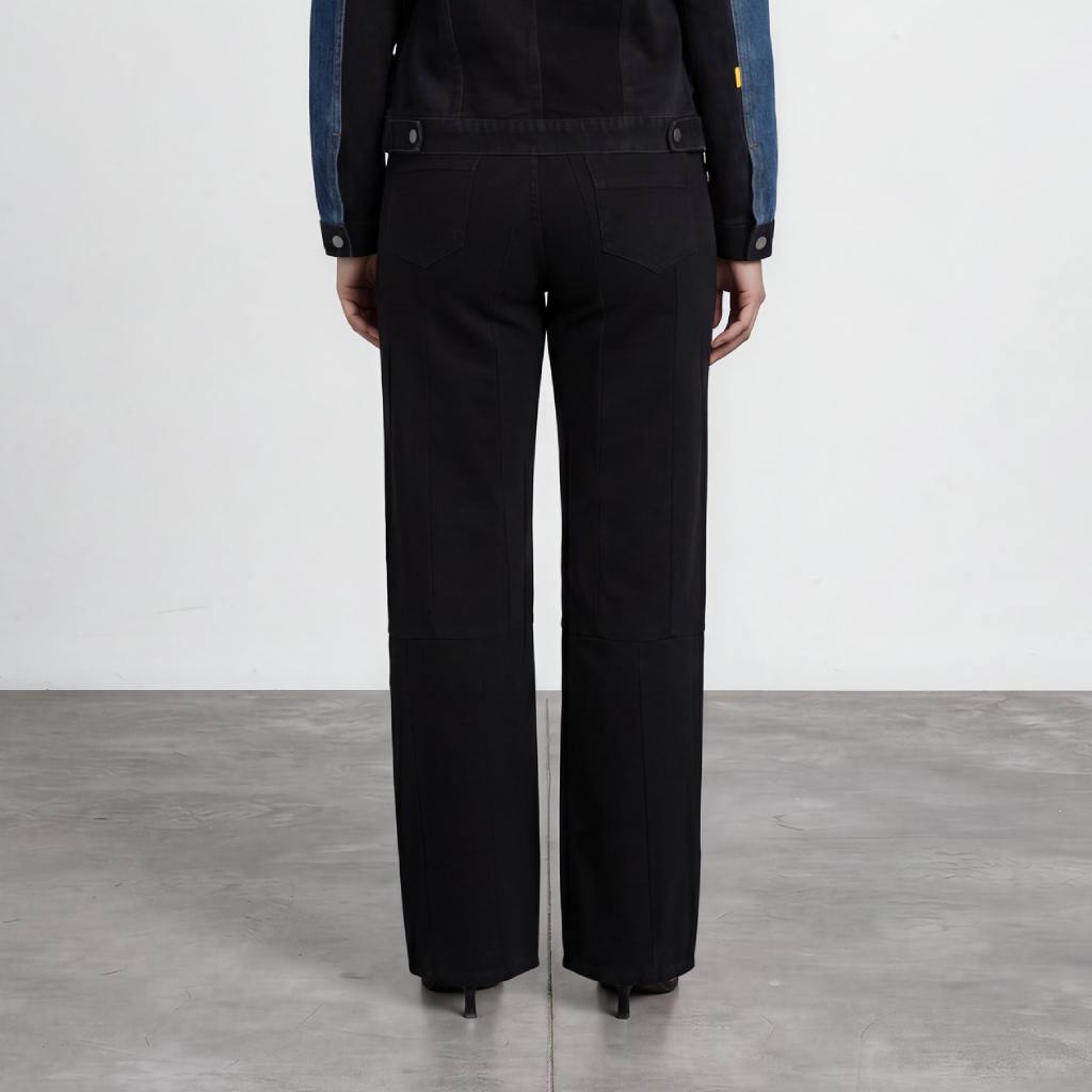 Baggy jeans unisexe UPCYCLING METHODS - TUNIS FASHION WEEK 2024