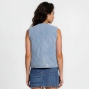 Farmla unisexe avec doublure matelassé en jeans UPCYCLING METHODS - TUNIS FASHION WEEK 2024