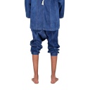 Sarouel  unisexe en jeans  UPCYCLING METHODS TNFW
