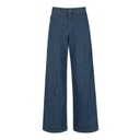 Wide leg Jeans femme en lin