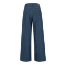 Wide leg Jeans femme en lin