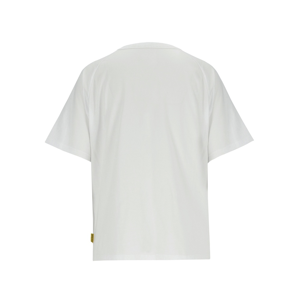 T-shirt femme manches courtes raglan اموري