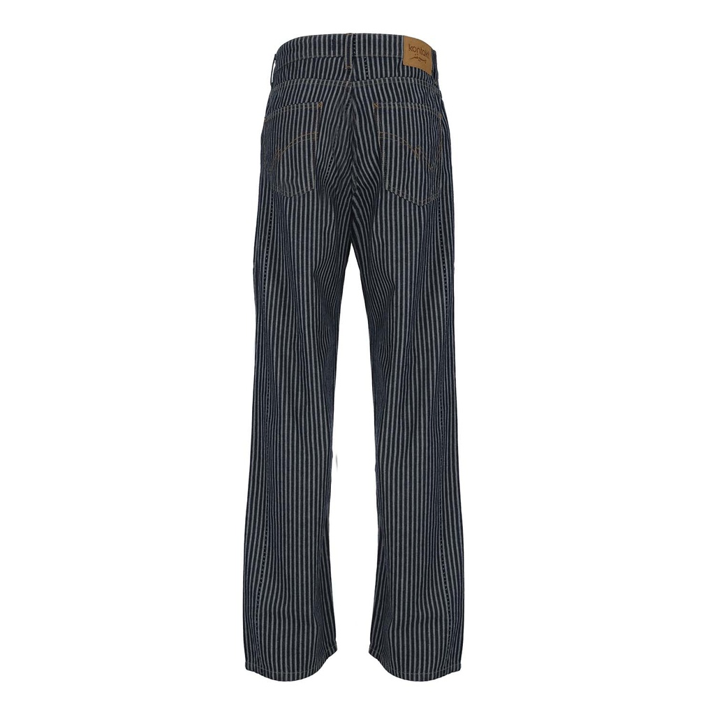 Baggy Jeans unisexe en jacquard