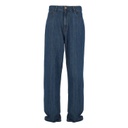 Loose Straight Jeans homme en lin
