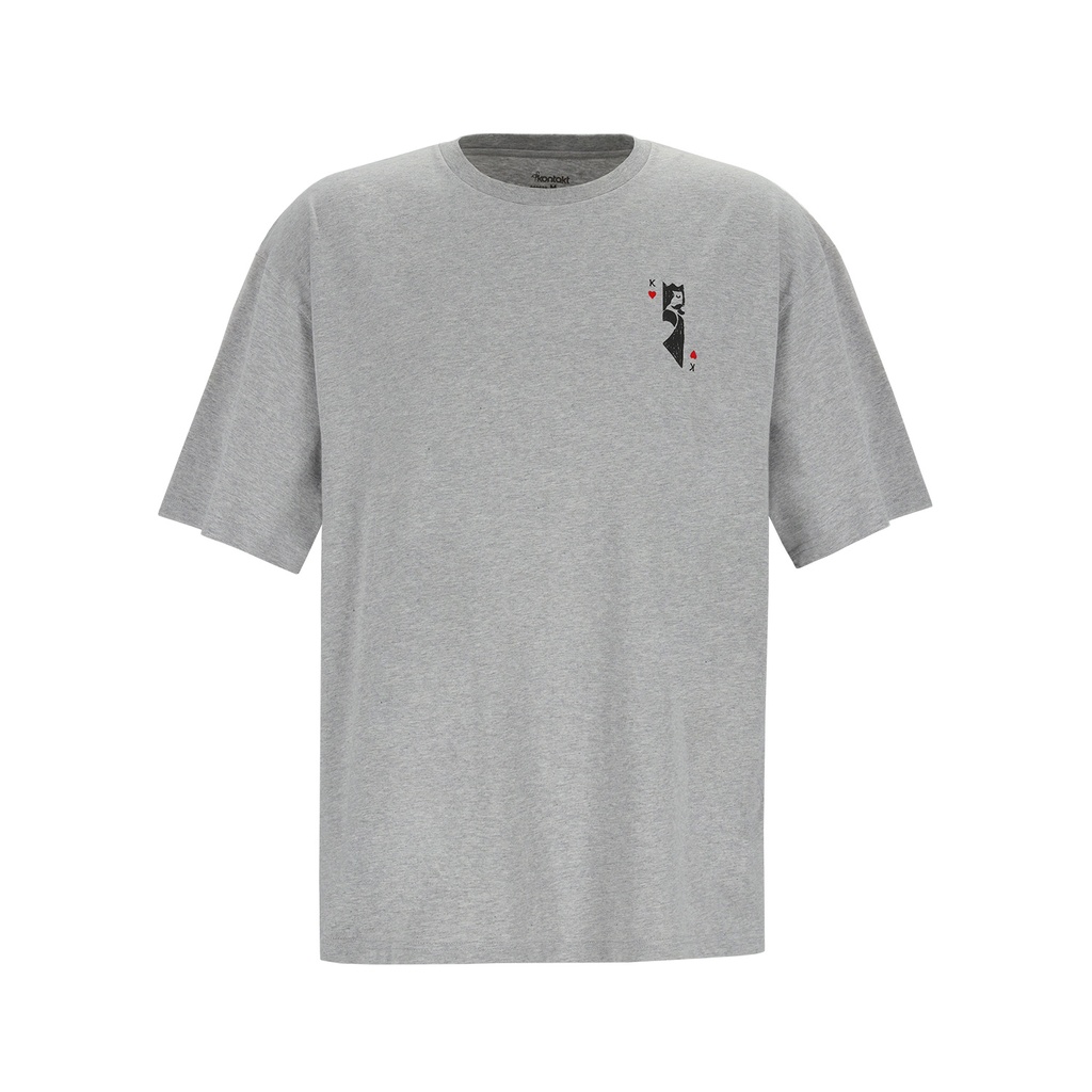 T-shirt oversized unisexe adulte manches courtes سيب TROTTOIR