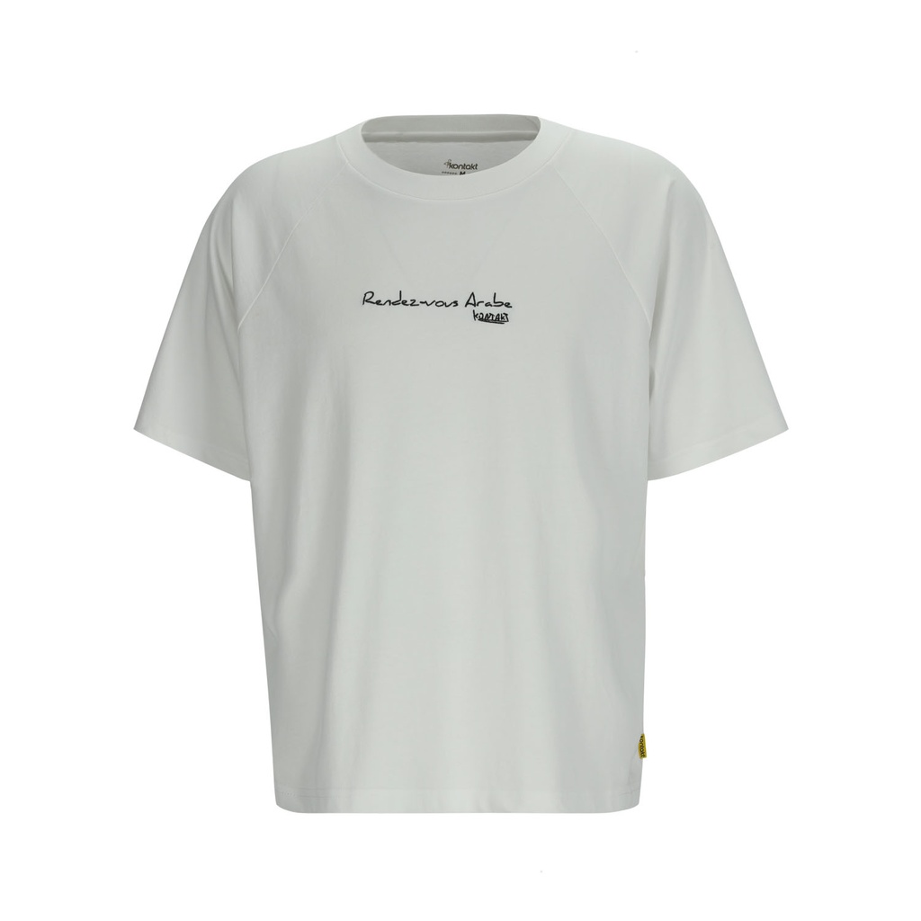 T-shirt boxy homme manches courtes raglan Rendez-vous Arabe