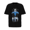 T-shirt unisexe oversized manches courtes الAi وحلة والعقل زريعة