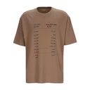 T-shirt unisexe oversized manches courtes العودة المالية