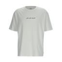 T-shirt unisexe oversized manches courtes الوجوه هي هي