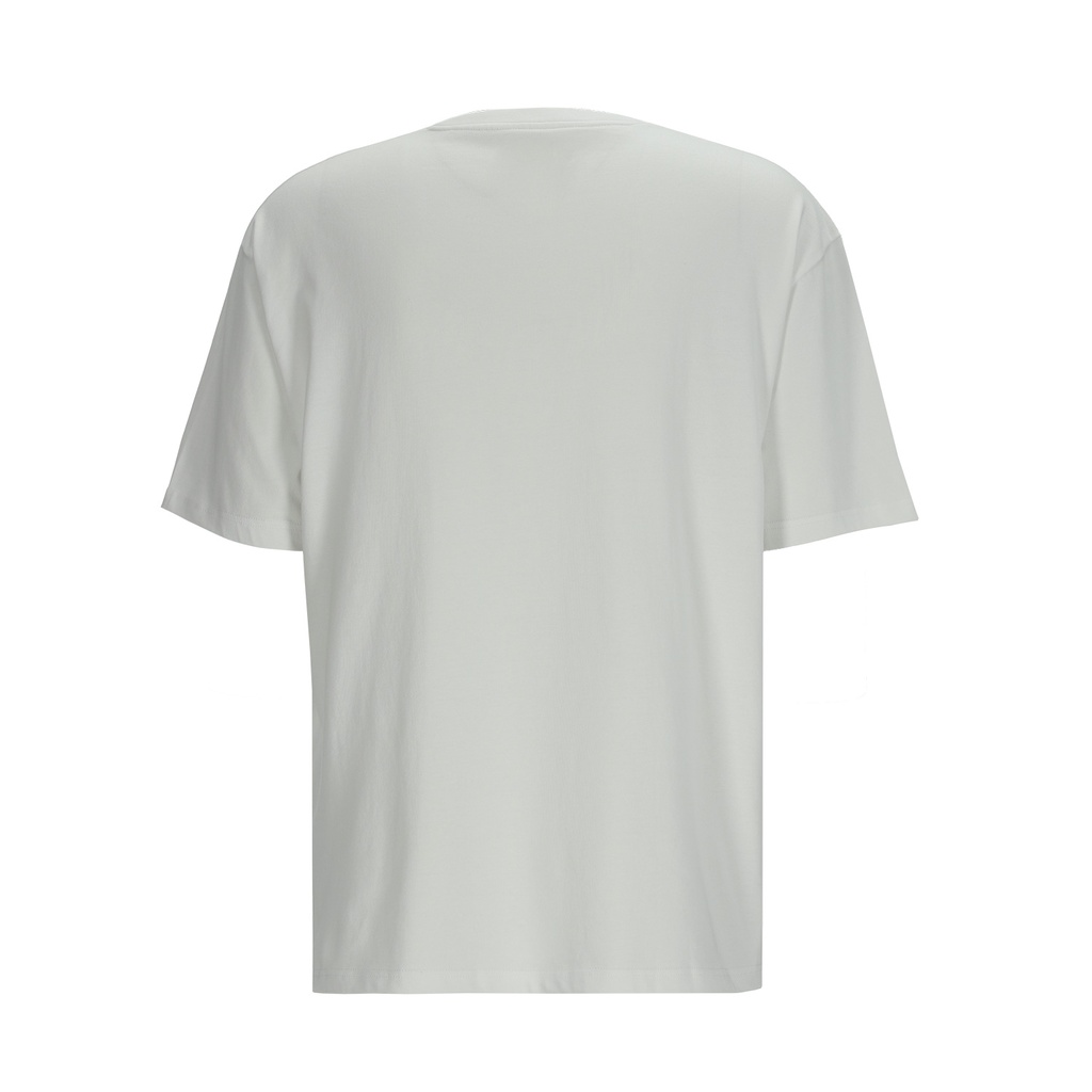T-shirt unisexe oversized manches courtes وسّع بالك