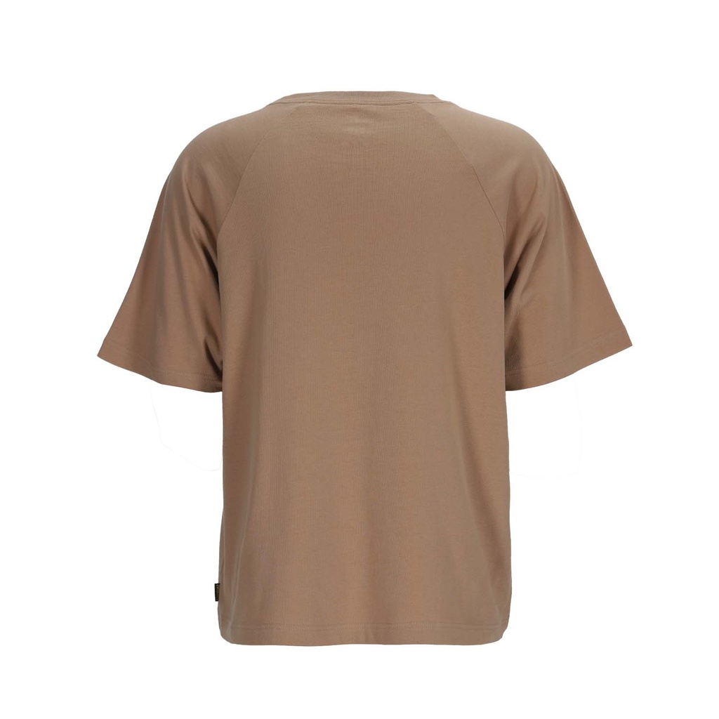 T-shirt boxy homme manches courtes raglan ما تعقدهاش