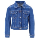 VESTE SLIM FILLE EN JEANS