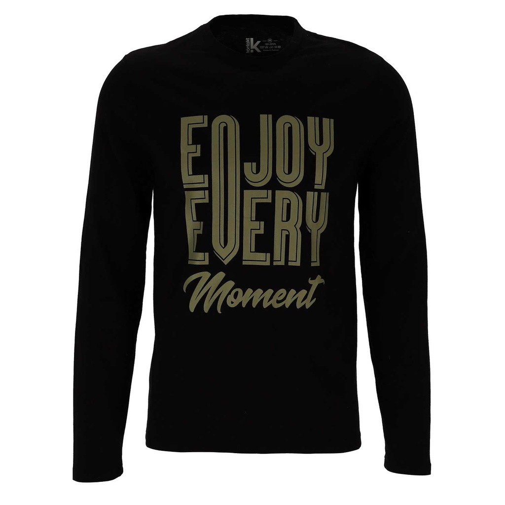 PYJAMA HOMME MANCHES LONGUES ENJOY EVERY MOMENT