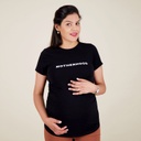 T-SHIRT FEMME ENCEINTE COL ROND&amp;MANCHE COURTE MOTHER HOOD