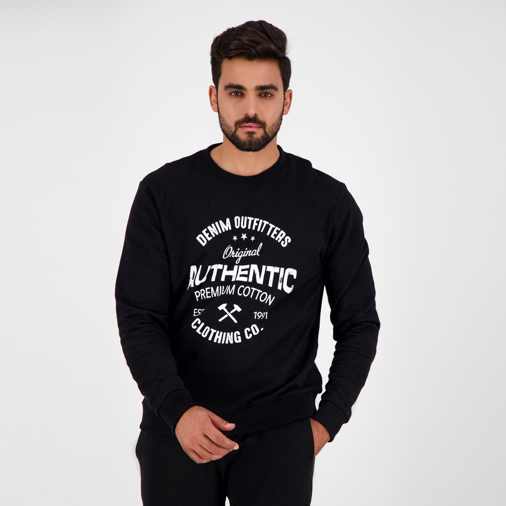 SWEAT HOMME DENIM OUTFITTERS