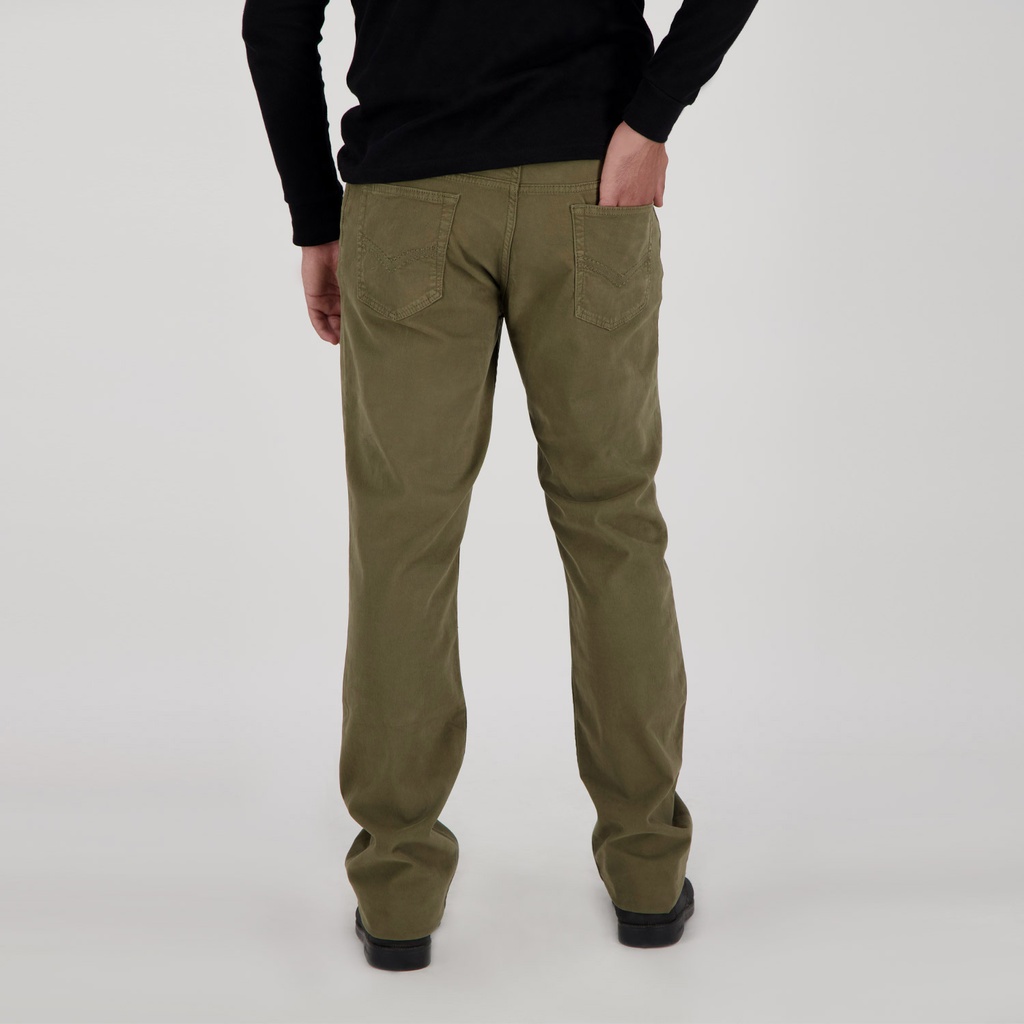 PANTALON SLIM HOMME TOUCHÉ VELOUR