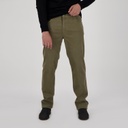 PANTALON SLIM HOMME TOUCHÉ VELOUR