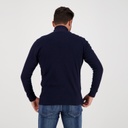 PULL COL ROULÉ HOMME MANCHES LONGUES EN PIQUÉ AVEC BRODERIE