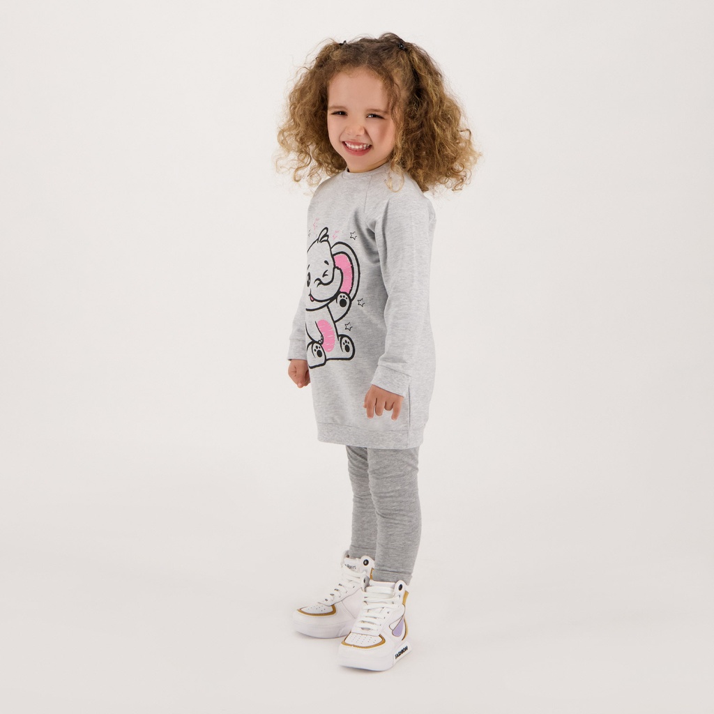 SWEAT ROBE BEBE ELEPHANT