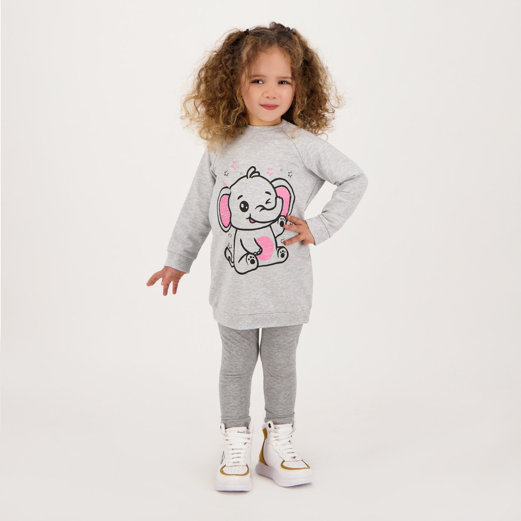 LOT DE 2 LEGGING BEBE FIL