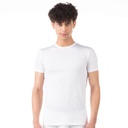 T-shirt col rond homme en coton pur