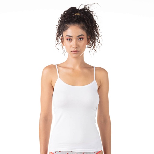 Caraco femme en coton stretch