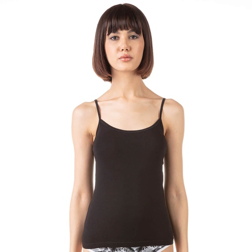 Caraco femme en coton stretch