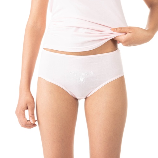 Slip fille VERY IRRESISTIBLE en coton stretch