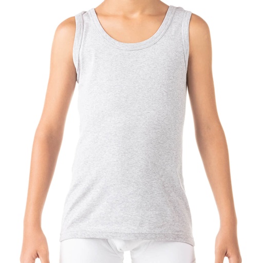 Singlet garçon en coton pur