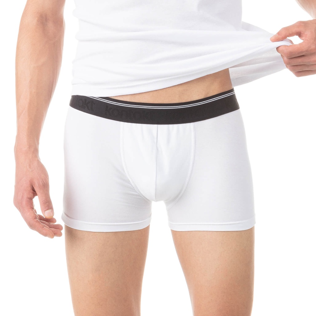 Shorty homme en coton pur