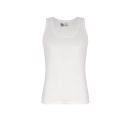 Singlet grandes tailles en coton pur