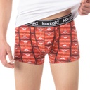 Boxer homme imprimé