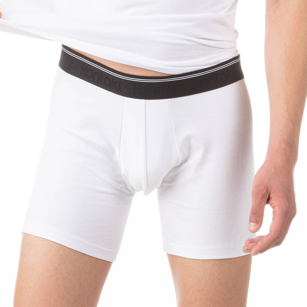 Boxer homme en coton bio