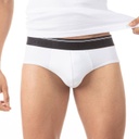 Slip midi homme en coton bio