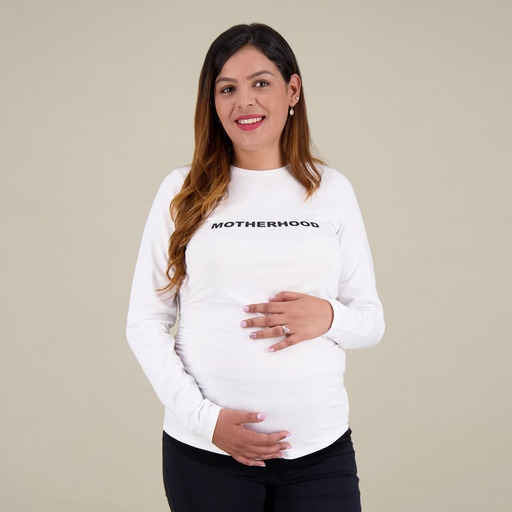 T-shirt femme enceinte MOTHER HOOD