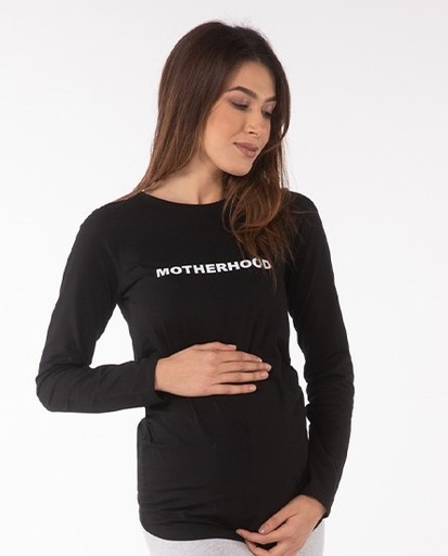 KONTAKT - Legging femme enceinte taille haute NOIR - Drest