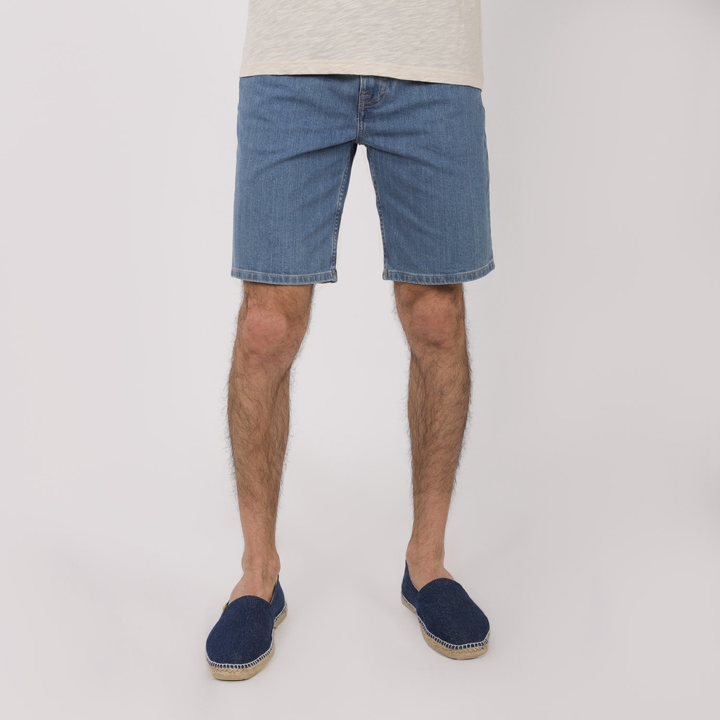 Short homme en jeans