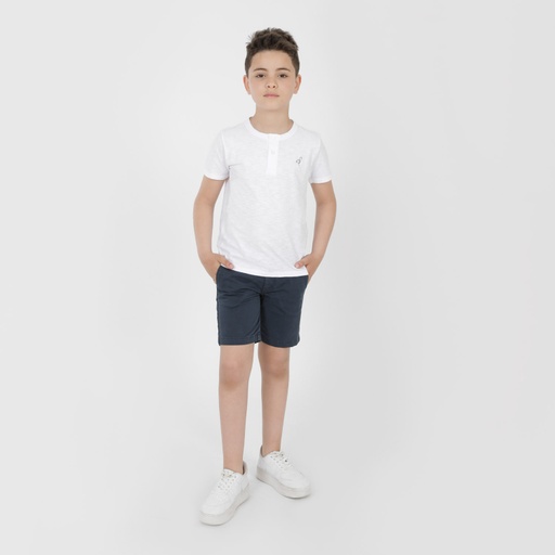 Short chino garçon