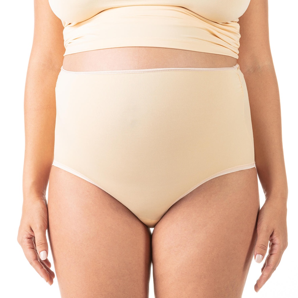 Culotte de grossesse en microfibre extensible