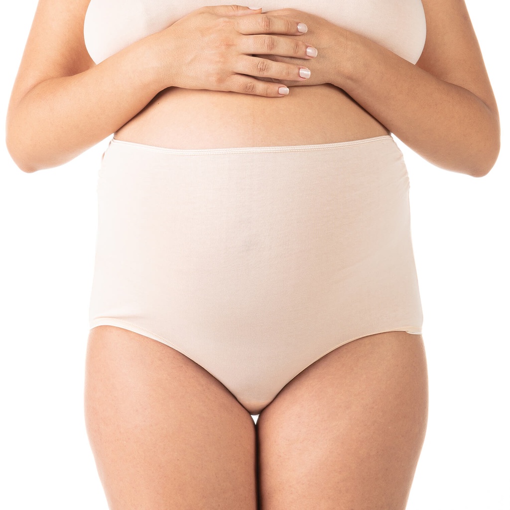 culotte de grossesse femme coton bio